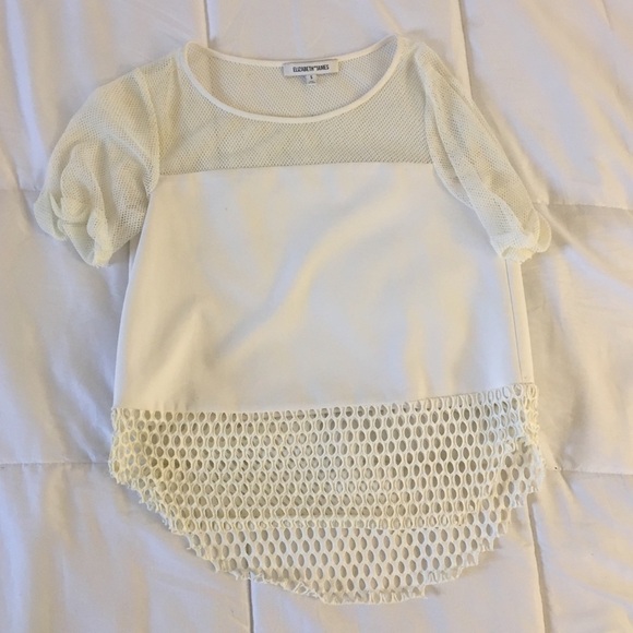 Elizabeth and James Mesh Ruder Top Small - Picture 3 of 5